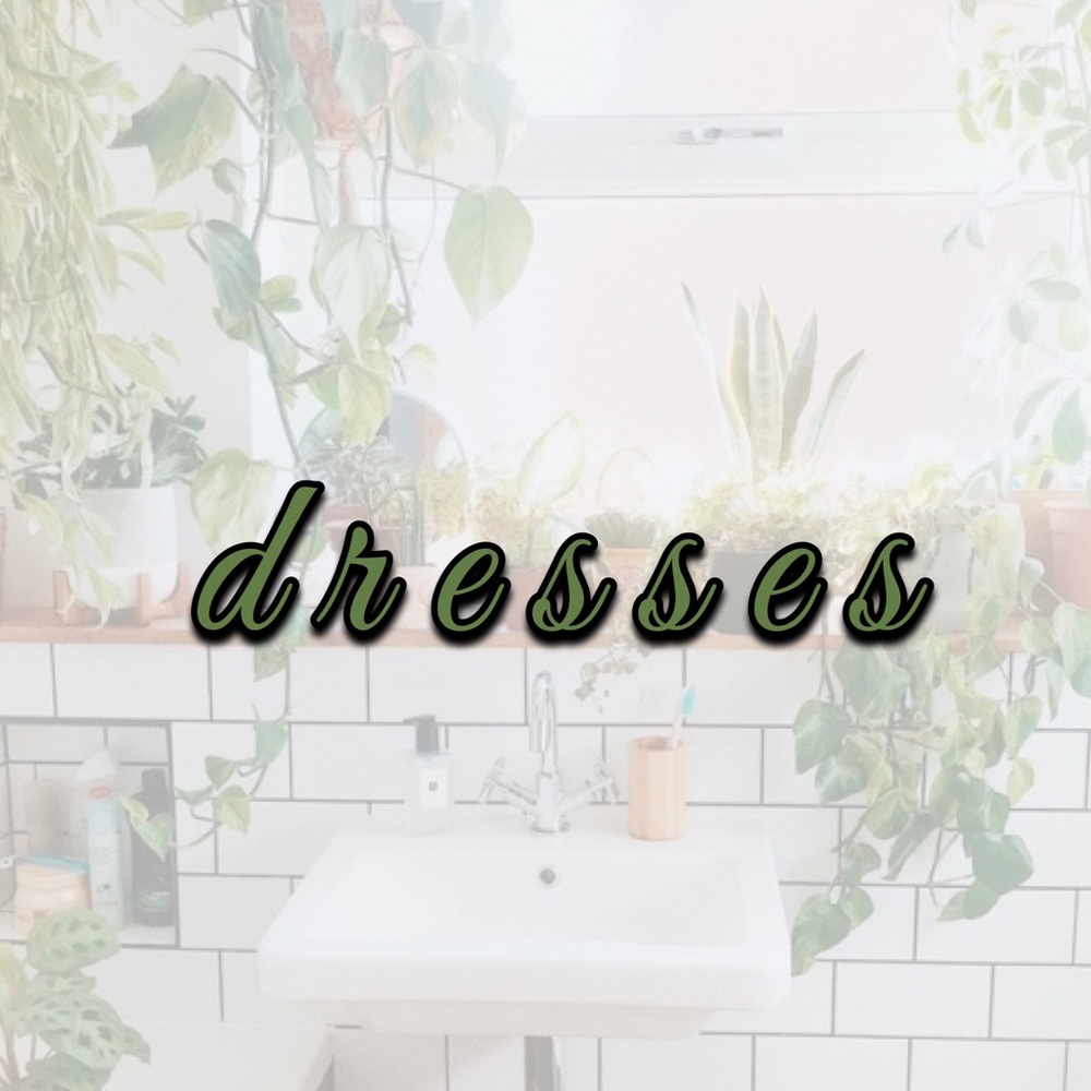 ❁ dresses ❁